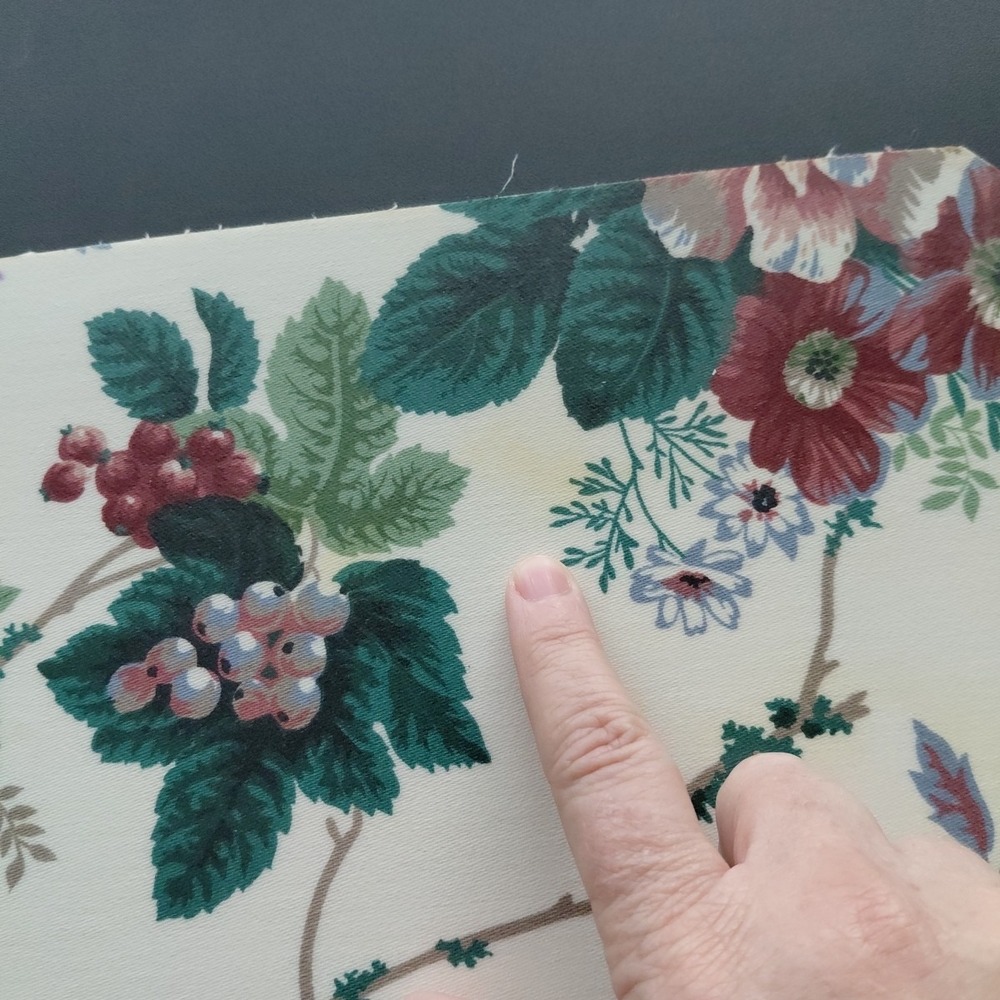 6 VTG Placemats Vinyl Cabbage Rose Grapevine Teatime Cottagecore Girly Homestead - Picture 5 of 16